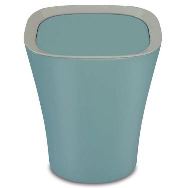 Imagem de Lixeira Basculante Euro Home Smart Polipropileno 8,5l Verde