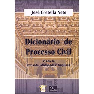Imagem de LIVRO - Dicionario De Processo Civil - 3ª Edicao