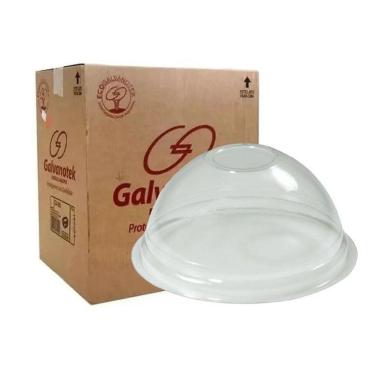 Imagem de Tampa Bolha Sem Furo Galvanotek G-800 Para Copo De Mix C/450