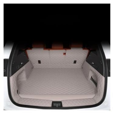 Imagem de Tapete de porta-malas completo compatível com Ideal L7 2024 2025, protetor de área de carga traseira, acessório de decoração de interiores para veículos(White Full Wrap)