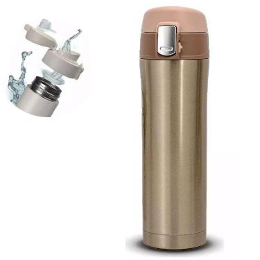 Imagem de Garrafa Térmica Inox 500ml a Vácuo - Inquebrável