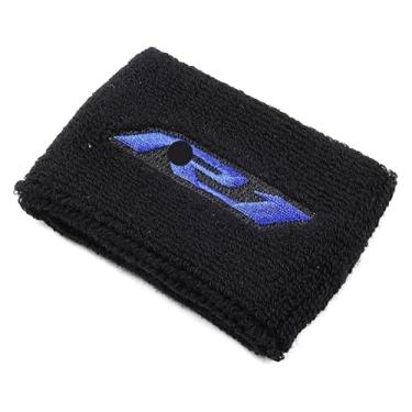 Imagem de BYYINGSUS Compatível com R1 YZF-R1 YZFR1 YZF R1M 2021 2022 2023 copo de reservatório de fluido de freio dianteiro para motocicleta acessórios para meias de tanque de óleo (1 azul)