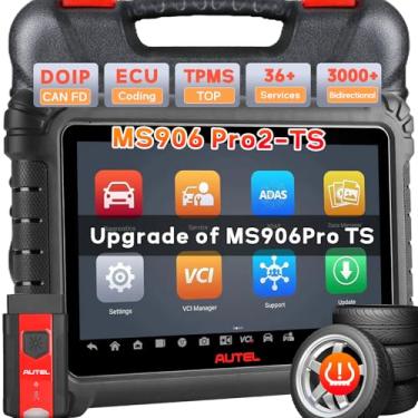 Imagem de Autel Scanner MaxiSys MS906 Pro2-TS Funcionalidade TPMS completa 2.0 acima de MS906 PRO TS MK906 PRO-TS MP900TS MS906PRO MS906MAX nível OE todos os sistemas de diagnóstico e serviços iguais ao MK906S