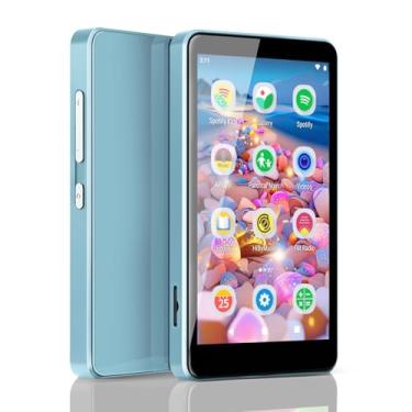 Imagem de MP3 Player for Kids with Parental Controls, Spotify Kids, Spotify, Audible, Amazon Music, Libby, 4.0" IPS MP4 Music Player Up to 512GB (Light Blue)