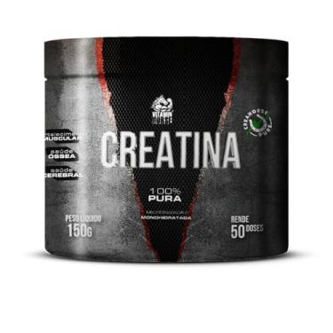 Imagem de Creatina Monohidratada 150g – Suplemento em Pó | Vitamin Horse