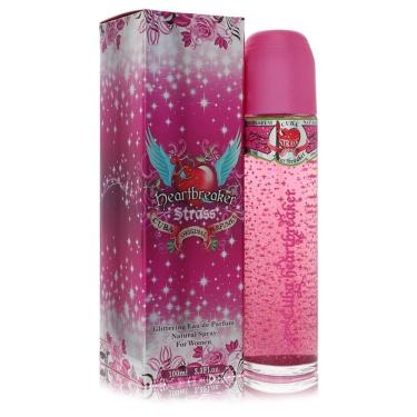 Imagem de Perfume Feminino Cuba Strass Heartbreaker Fragluxe 100 Ml Eau De Parfum