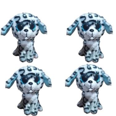 Imagem de Kit C/4x Brinquedo de Pelúcia Dálmatas - Ty Rara