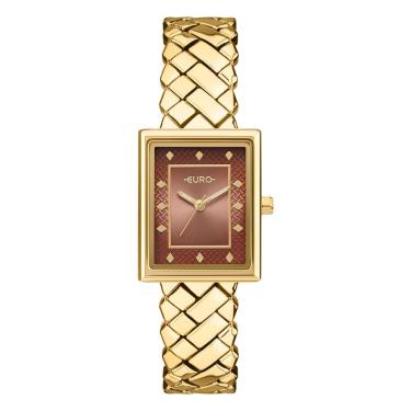 Imagem de Relógio Euro Feminino Mini Lux Dourado - Eu2035yxu-4r
