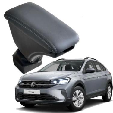 Imagem de Apoio Descanso Encosto de Braço NIVUS SENSE - VOLKSWAGEN, Cinza