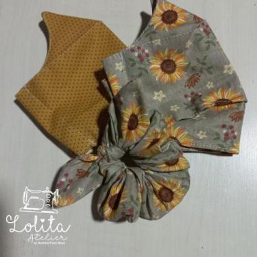 Imagem de Kit 2 máscaras + 1scrunchie Lolita
