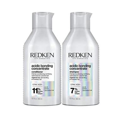 Imagem de Conjunto de shampoo e condicionador Redken Acidic Bonding 300ml