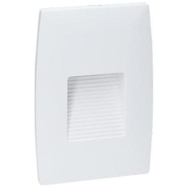 Imagem de Balizador Led Cid Embutir Branco -Taschibra