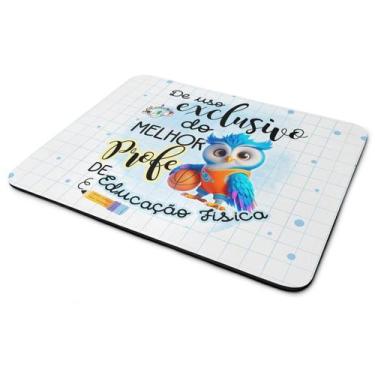 Imagem de Mouse Pad - Exclusivo do melhor professor de Ed física - JPS INFO