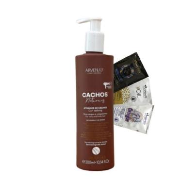 Imagem de Ativador de Cachos Arvensis Crespos e Crespíssimos 300ml Proteção Térm