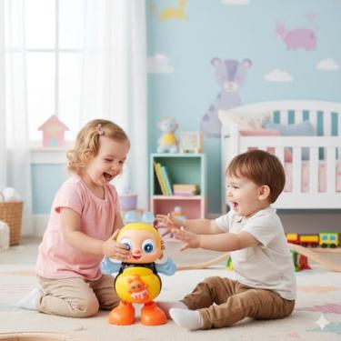 Imagem de Brinquedo Infantil Abelha Dançarina Musical com Luz e Som para Crianças