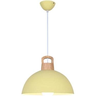 Imagem de Lustre para sala de jantar - Luminárias pendentes de LED estilo industrial - Lustres de abajur Lustre de cabeça única para sala de jantar, decoração moderna