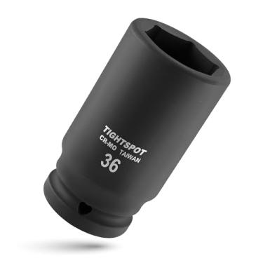 Imagem de Tightspot Soquete de impacto profundo 3 4 Dr 36 mm 6Pt