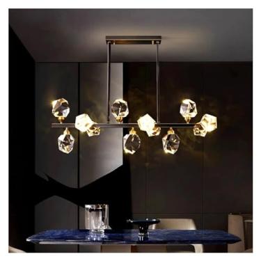 Imagem de Modern Dine Sala de Jantar Luzes Pendentes Iluminação Interna Luminária de Teto Pendurada Luz LED Lustres Compatível com Sala de Estar Iluminação Interna, Lustres Led, APP com RC Regulável-1