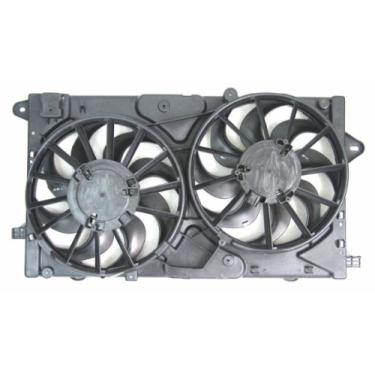 Imagem de Conjunto de ventoinha de refrigeração de motor de substituição DEPO 336-55012-000 (este produto é um produto de reposição. Não é criado ou vendido pela empresa de carros OE)