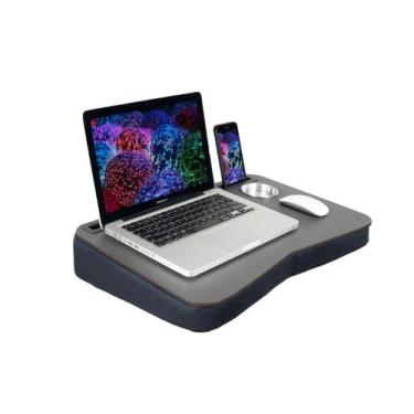Imagem de Mesa para Notebook de Colo com Base em Espuma  Conforto e Eficiência p