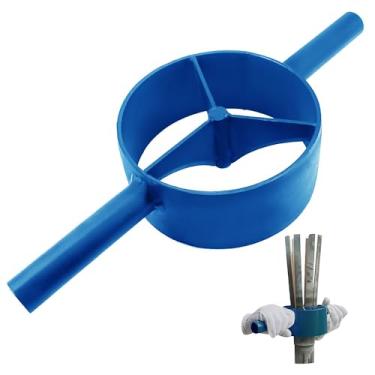 Imagem de Lowhigh Divisor de bambu ferramenta de divisão manual de 15 cm (corte de 2 a 16) ferramenta de divisão de bambu de aço fácil de usar