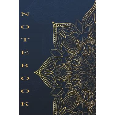 Imagem de notebook: ( 6X9 notebook) 120 page lined paper or for Personal Use (NOTEBOOK MANDALA)