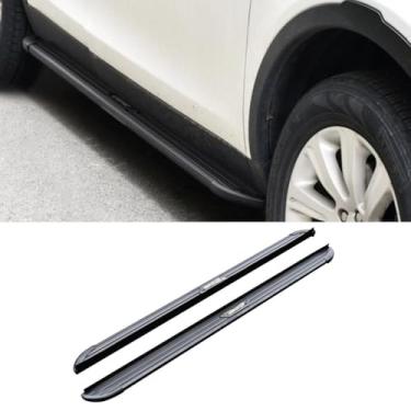 Imagem de Capa de pedal de carro compatível com RX400H 2007-2009 Kit de carroceria de liga de alumínio acelerador pedais de freio acessórios de carro