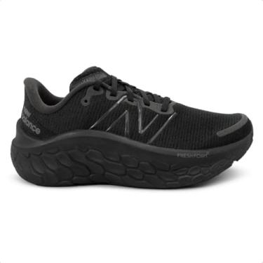 Imagem de New Balance Tênis de corrida feminino Fresh Foam X Kaiha Road V1, Preto/Castlerock/Cimento Preto, 36