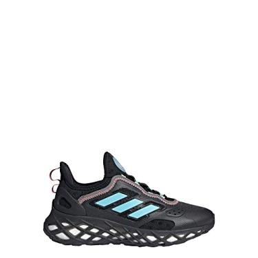 Imagem de Adidas Sapatos Web Boost, Carbono/Bliss Blue/Core Black, 6.5 Big Kid