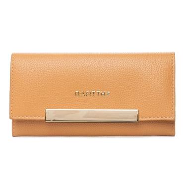 Imagem de Carteira Feminina Casual Dia a Dia Porte Pequeno Detalhe Metalizado Rafitthy 28.16401a