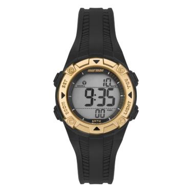 Imagem de Relógio Mormaii Feminino Ref: Mo1068/8p Esportivo Digital Black
