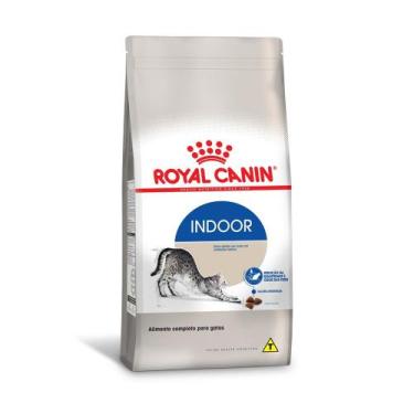 Imagem de Ração Seca Indoor para Gatos Adultos 400G Royal Canin