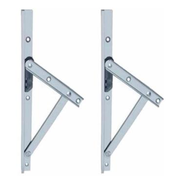 Imagem de Braço Articulação P/ Janela (maxim Ar) Natural 250mm 1 Par - comercial