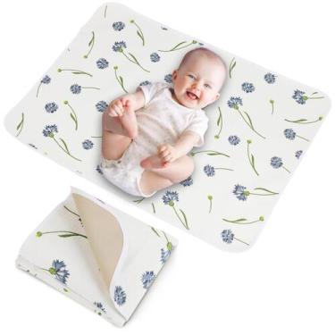 Imagem de Trocador de fraldas para bebês PHOEBUS BABY 50x65 cm à prova d'água