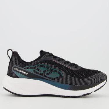 Imagem de Tênis Olympikus Pride 3 Preto e Cinza, 41