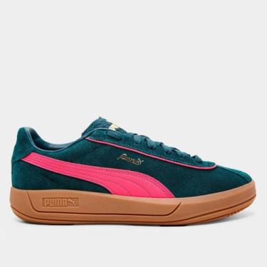 Imagem de Tênis Puma Club Klassika SD Feminino, Verde, 34