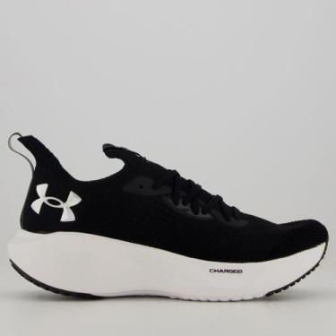 Imagem de Tênis Under Armour Charged Slight 3 Preto e Branco, 34