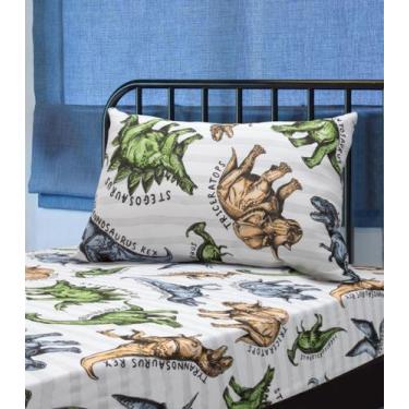 Imagem de Jogo De Cama Solteiro Kids Doce Vida Branco, UN, Branco