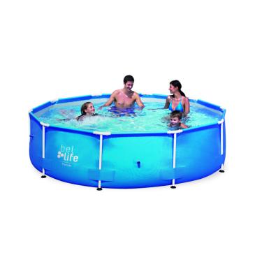 Imagem de Piscina de armação bel life 5000 litros - Bel Lazer