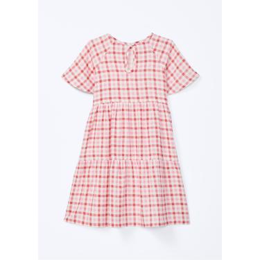 Imagem de Vestido Xadrez Menina Hering