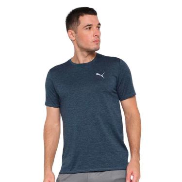 Imagem de Camiseta Puma Run Favorite Heather Masculina