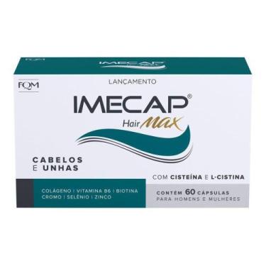 Imagem de Imecap Hair Max Cabelos e Unhas c/60 Cápsulas