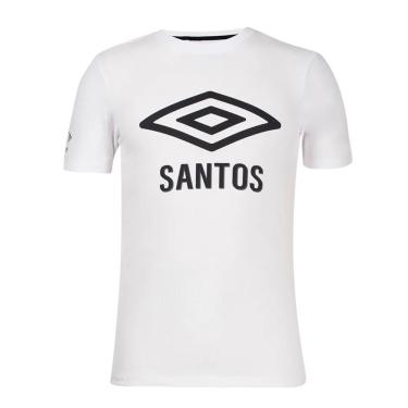 Imagem de Camisa Umbro Santos Graphic Fan Masculina