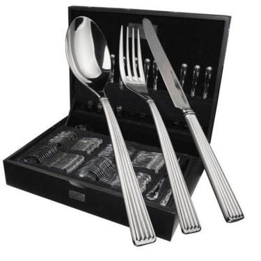 Imagem de FAQUEIRO FULL FIT MADRID FRACALANZA 130 PEÇAS EM AÇO INOX 21145