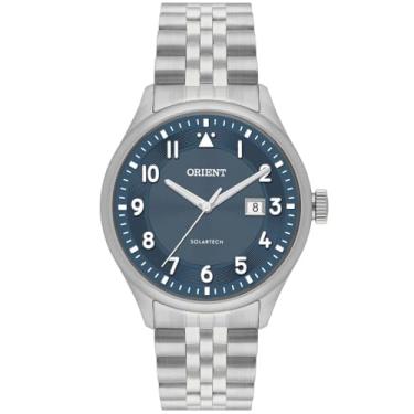 Imagem de Relógio Orient Solartech Masculino, Analógico, Azul, MBSS1518 D2SX