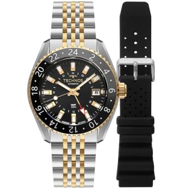 Imagem de Relógio Technos Diver Automatico GMT NH34AC/T1P Bicolor