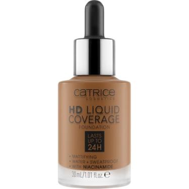 Imagem de Base Líquida Catrice HD Liquid Coverage Foundation cor 90 Espresso Beige