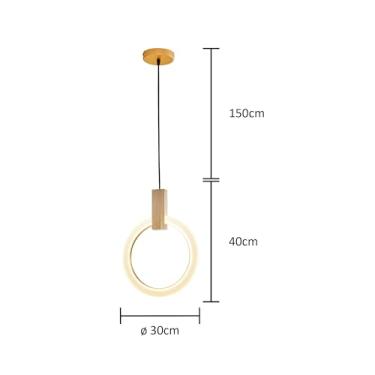 Imagem de Pendente Linha Olson Led 3000K 9W Sl-5911L/H1
