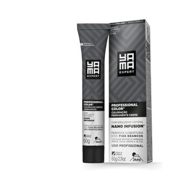 Imagem de Tintura Yama Nano Infus 60g Profissional 9.0 Loiro Muito Claro Dourado