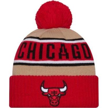 Imagem de Gorro New Era NBADraft 2024 Chicago Red Bulls Masculino-Masculino